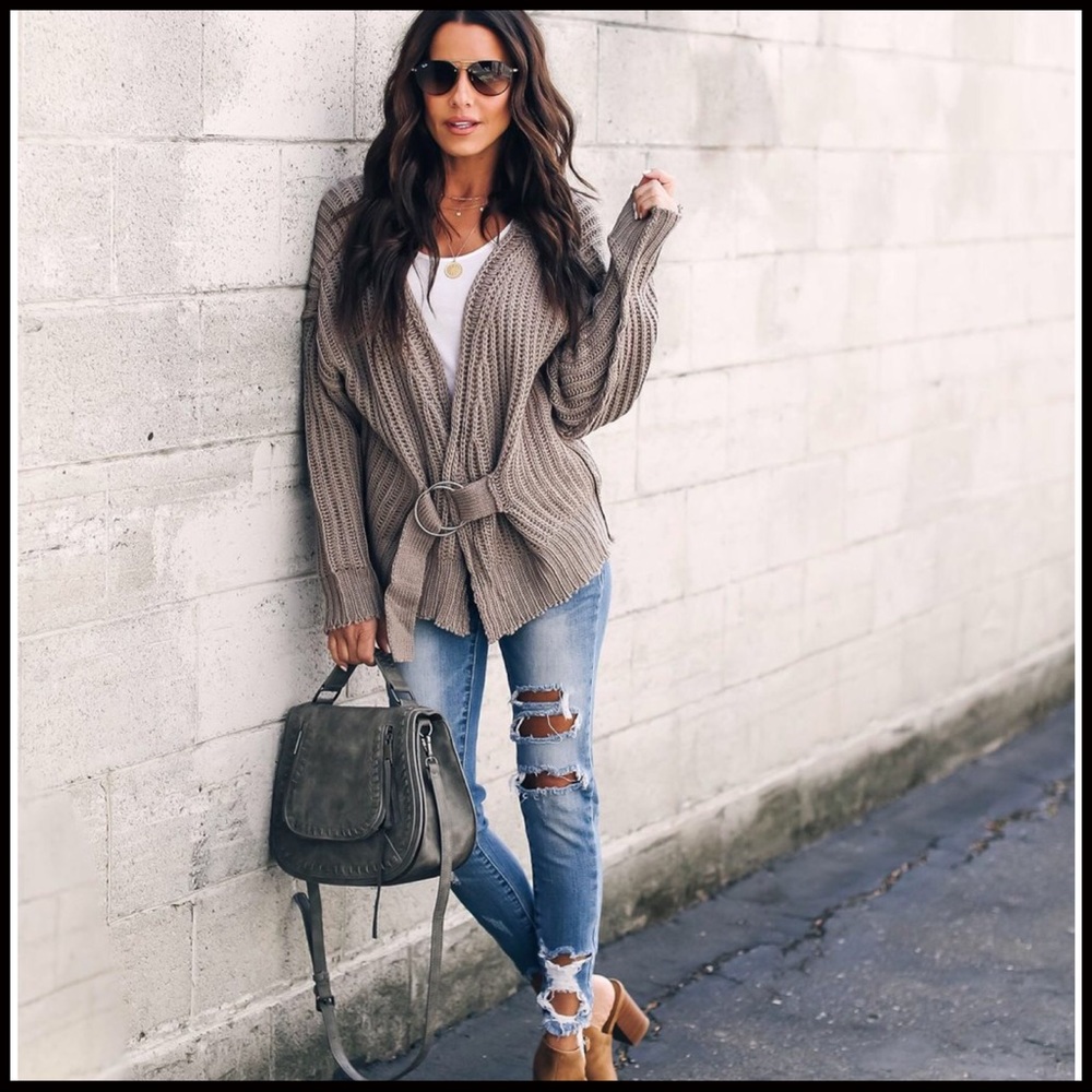 All Buckled Up Sweater - Picture 5 of 6